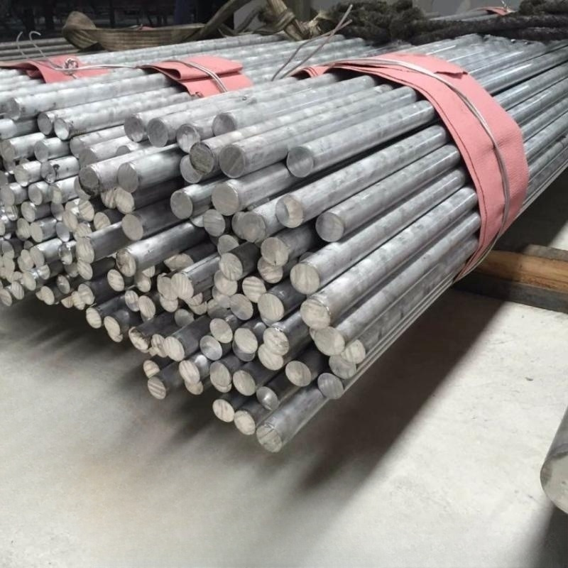 Aluminum Rod Steel 3003 4032 5052 6061 6101 7075 2mm 6mm 10mm 30mm aluminium round bar stock supplier