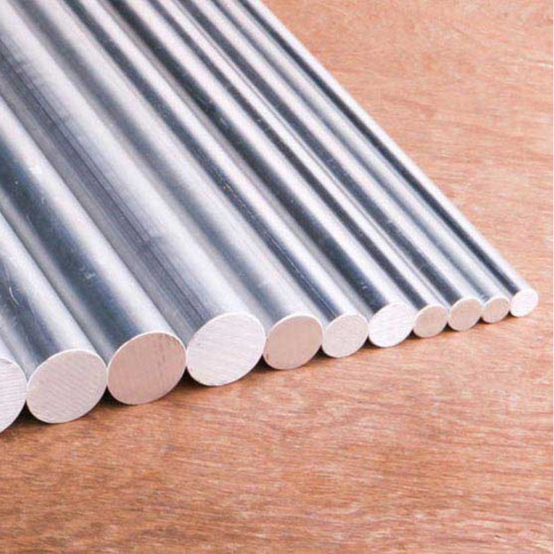 Aluminum Rod Steel 3003 4032 5052 6061 6101 7075 2mm 6mm 10mm 30mm aluminium round bar stock supplier