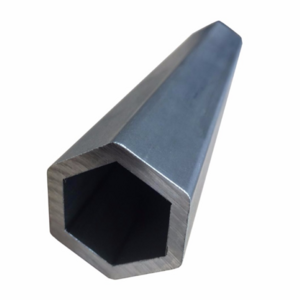 SAE1010 Regular size Mild carbon steel hexagonal tube in stock customized size carbon steel pipe