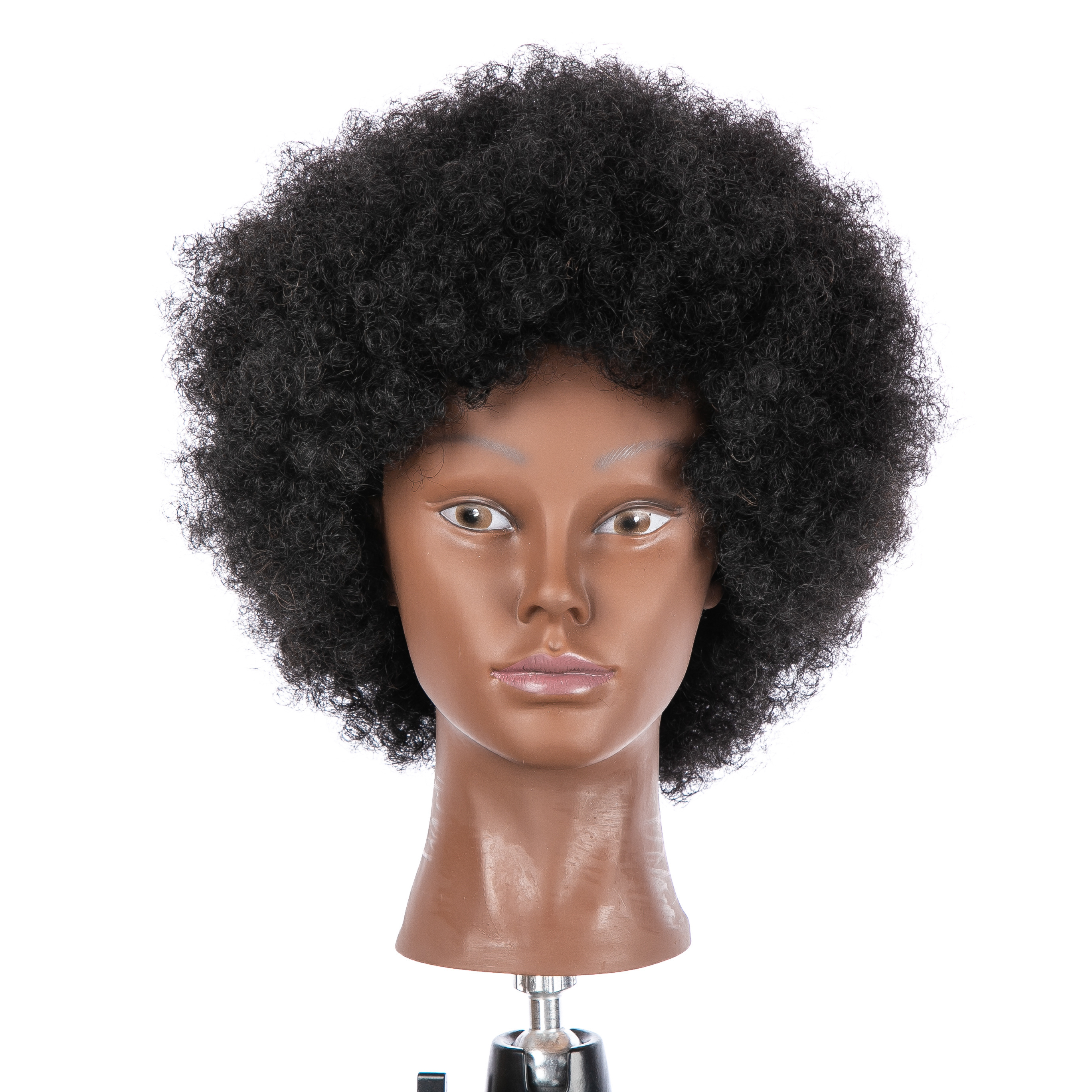 Cosmetology Real Human Hair Salon Practice Hairdresser Training Head Mannequin Dummy Doll Mannequin Head