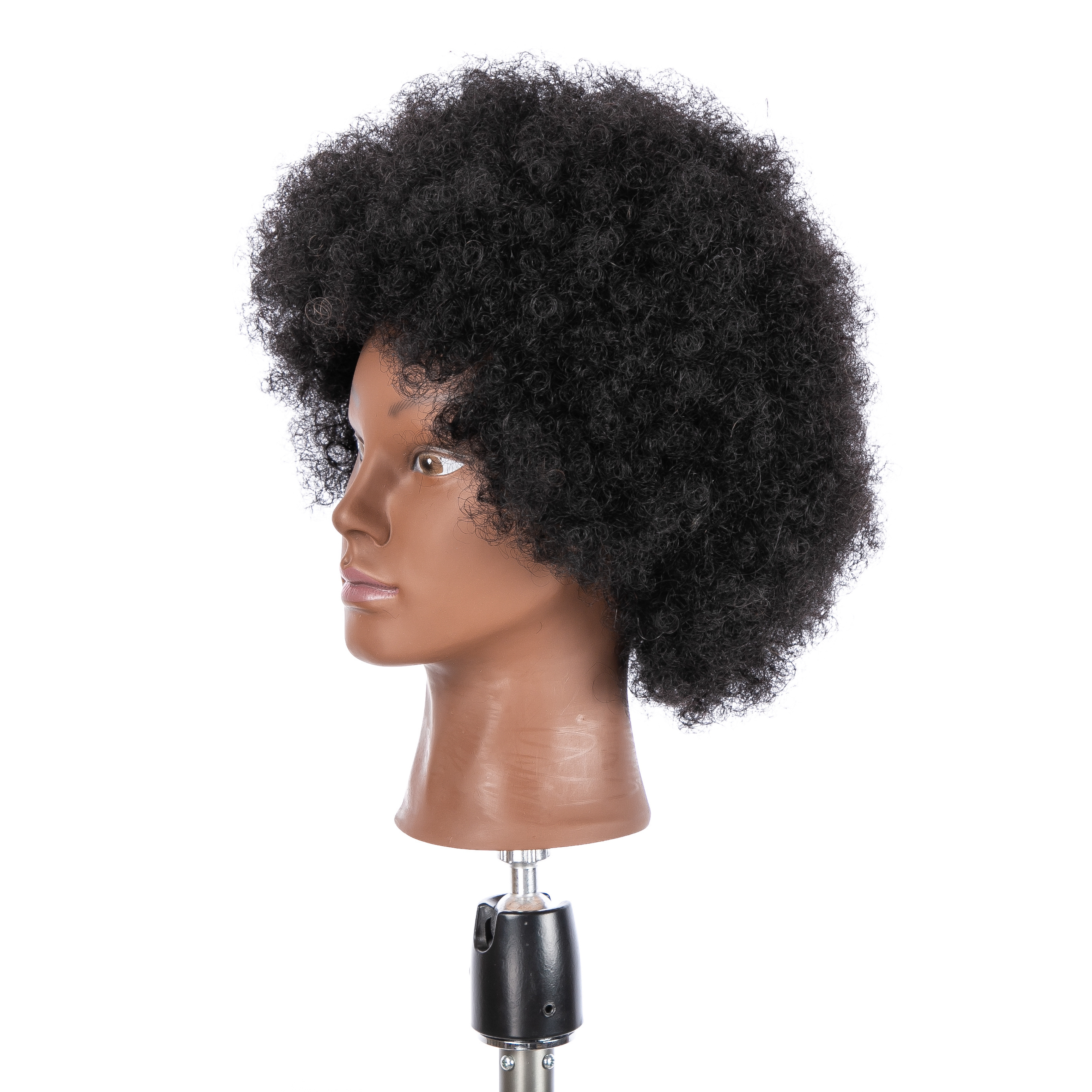 Cosmetology Real Human Hair Salon Practice Hairdresser Training Head Mannequin Dummy Doll Mannequin Head