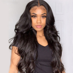 Yuhang 8-14 Inch No Lace Human Hair Wigs With Front Fringe Bangs,Brazilian Virgin Short Bob Hair Wig For Black Women.