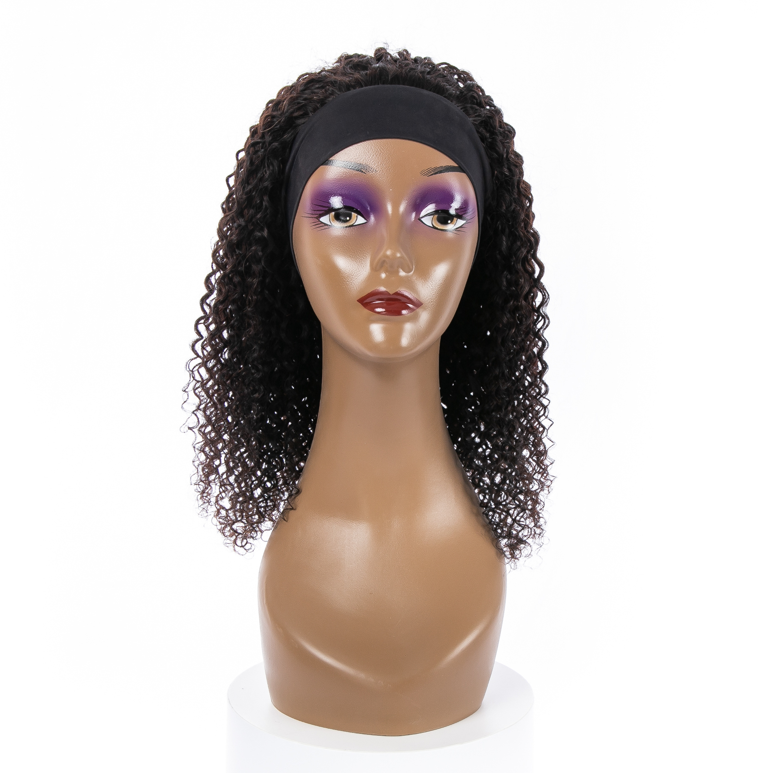 Cheap mannequin head Female make up jewelry display wig human hair  mannequin heads for wigs