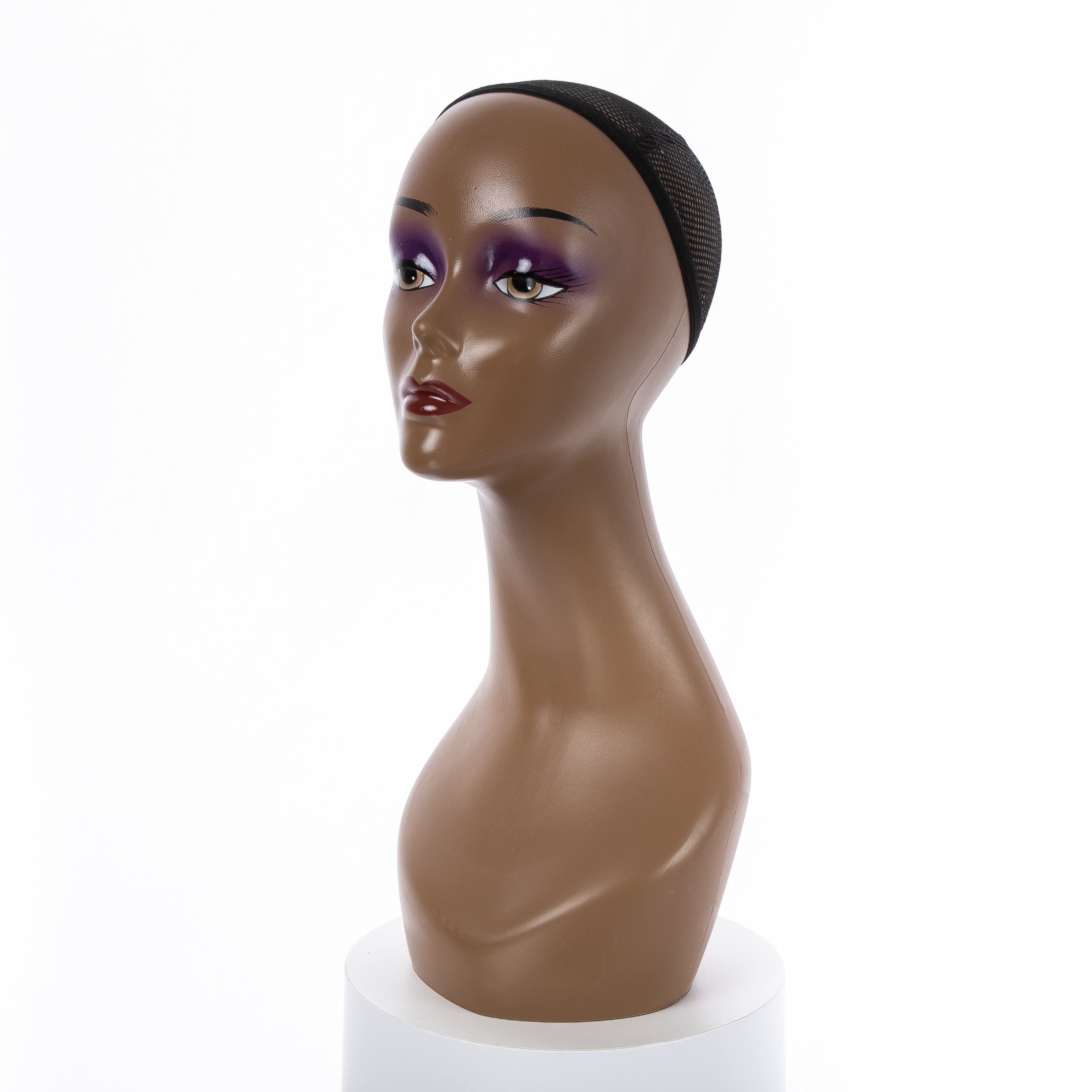 Cheap mannequin head Female make up jewelry display wig human hair  mannequin heads for wigs