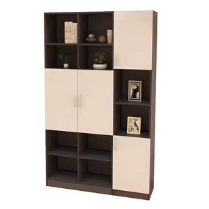 Modern Design Portable Office Decorative Book Shelves Display Cabinet