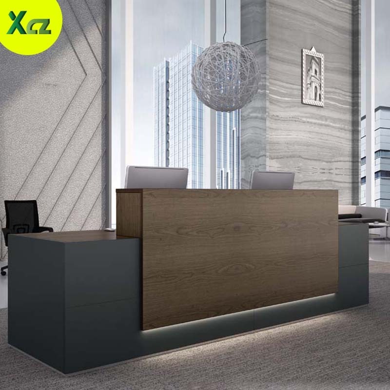 writing desk Modern reception desk Commercial Front Counter Modern Reception Desk