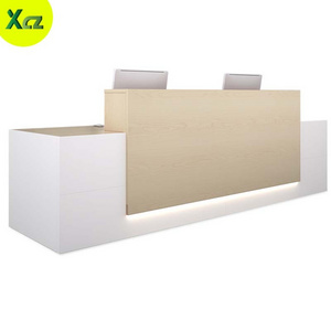 writing desk Modern reception desk Commercial Front Counter Modern Reception Desk