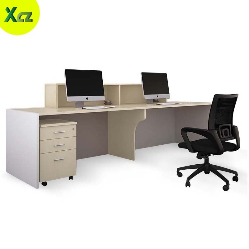 writing desk Modern reception desk Commercial Front Counter Modern Reception Desk