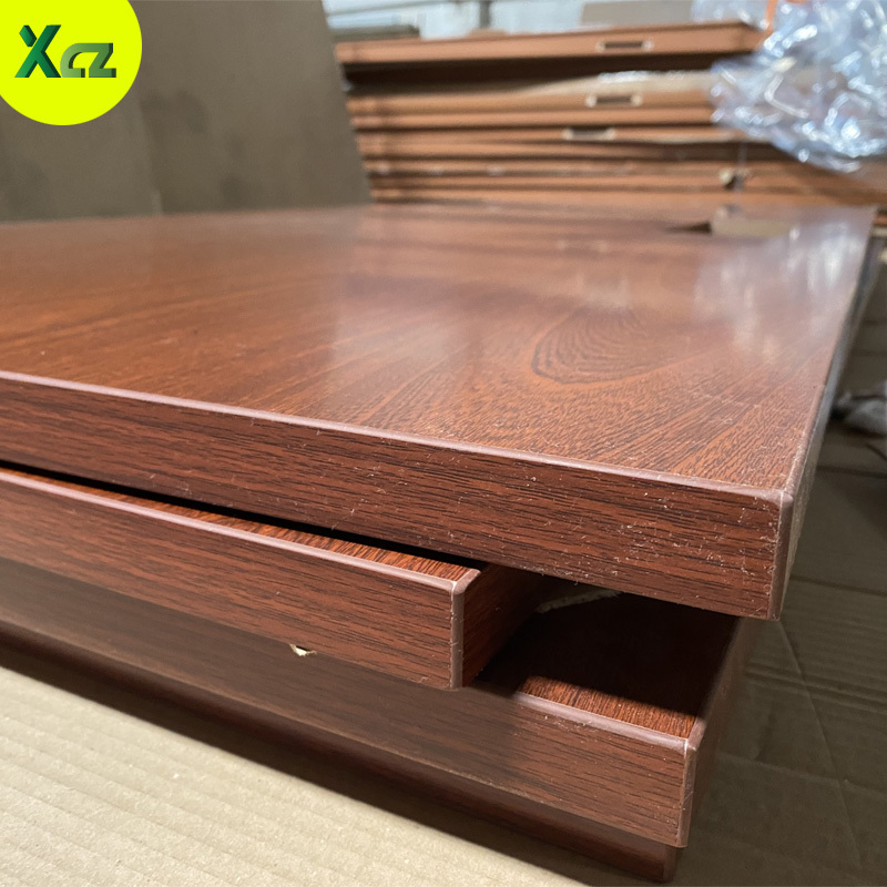 Furniture table tops for office desk wood tops laminated wood table tops