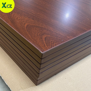 Furniture table tops for office desk wood tops laminated wood table tops