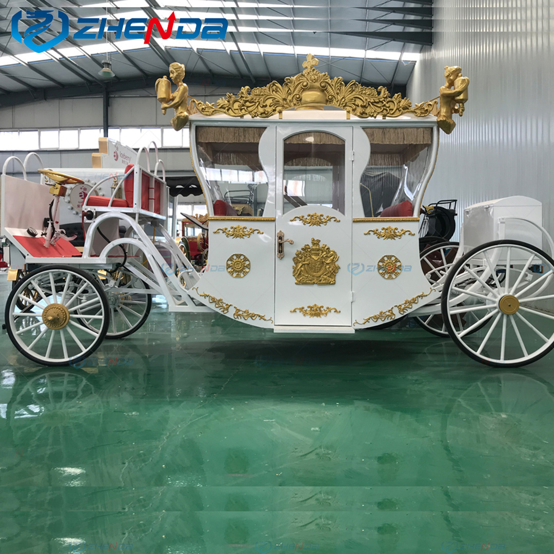 Royal classic electric car/Princess traditional electric horseless carriage/Travel electric carriage