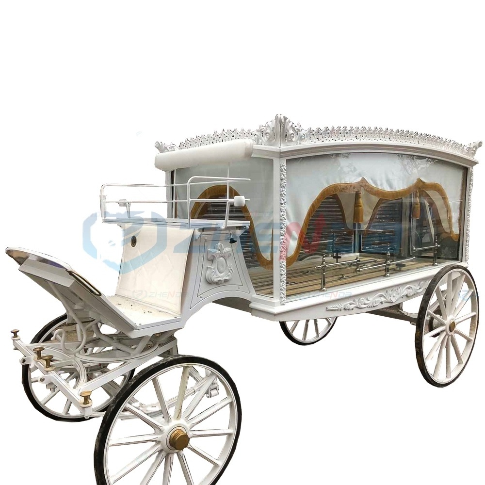 Antique Horse Drawn European Hearse for Sale Victorian Glass Covered King Funeral Carriage Brisbane Black Horse Drawn Hearse