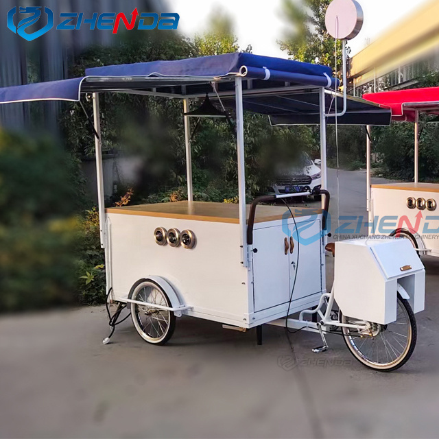 Mobile vending Hot dog Vehicle portable food stall kiosk outdoor use food counter design Mobile street food cart for sale