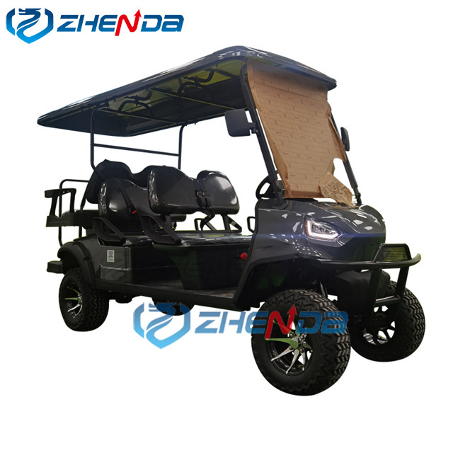 6/8 passenger 48 volt  Club Car Transporter Limo Golf Cart