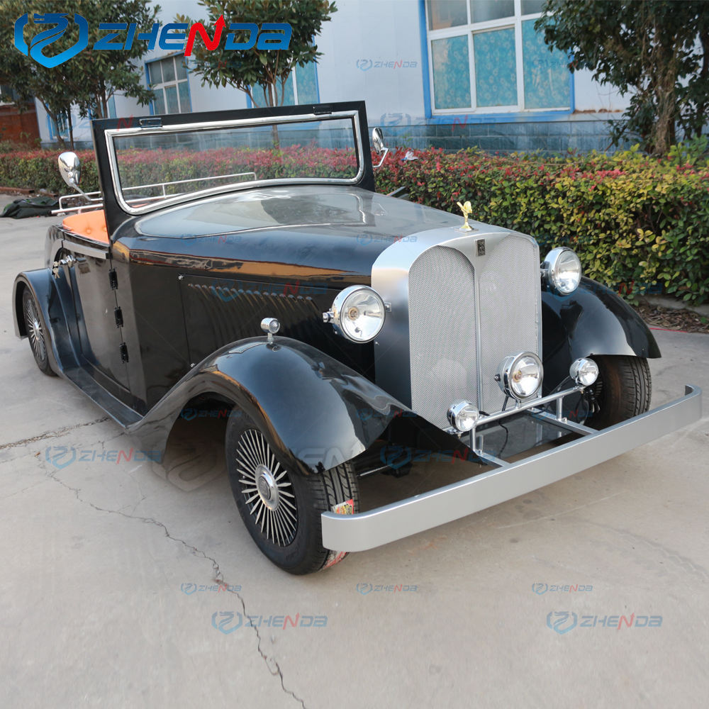 Classic electric car classic car 2 seater/Private Custom Electric Classic Retro New Car For Sale