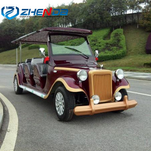 Ce Certified Classic Antique Electric Golf Cart/Premium Classic Electric Car Vintage Car/Luxury 4 Seat Battery Powered Golf Car