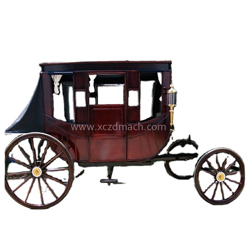 High Quality Personality Royal Horse Carriage /Cinderella Horse Drawn Carriage for sale