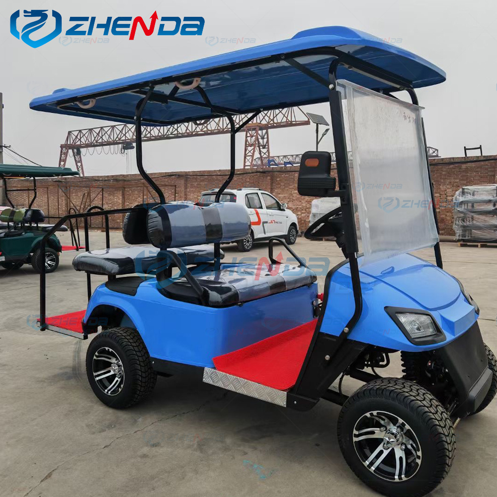 Have ready goods Tourist Roadster Car Tinted Windshield passenger car electric Golf Cart Buggy electric Scooter