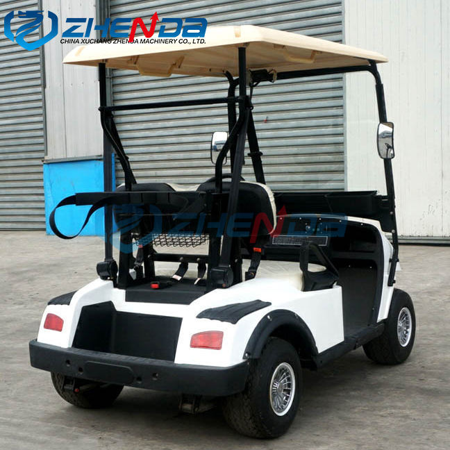 Europe Hot Selling 2 Seats Large Battery Electric Off-Road Golf Cart Specially Used Golf Cart For Resort Golf Course