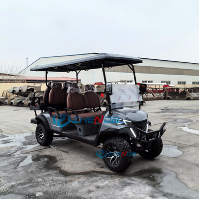 Street Legal 48V 72V Lithium Battery Karts Car Buggy 4 Seater Electric off road golf cart