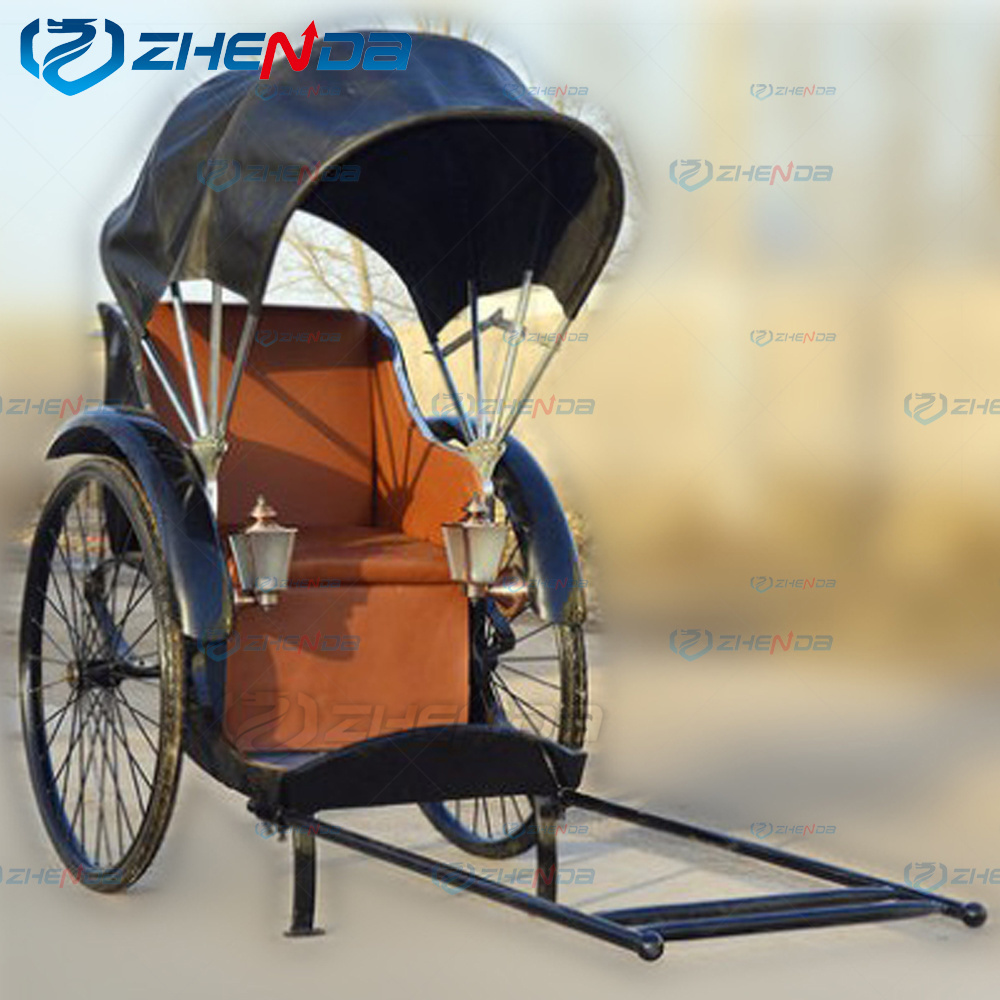 Hot Sale 2023 bajaj auto rickshaw/ hand pulled rickshaw for sale/Factory Direct Japanese jinrikisha