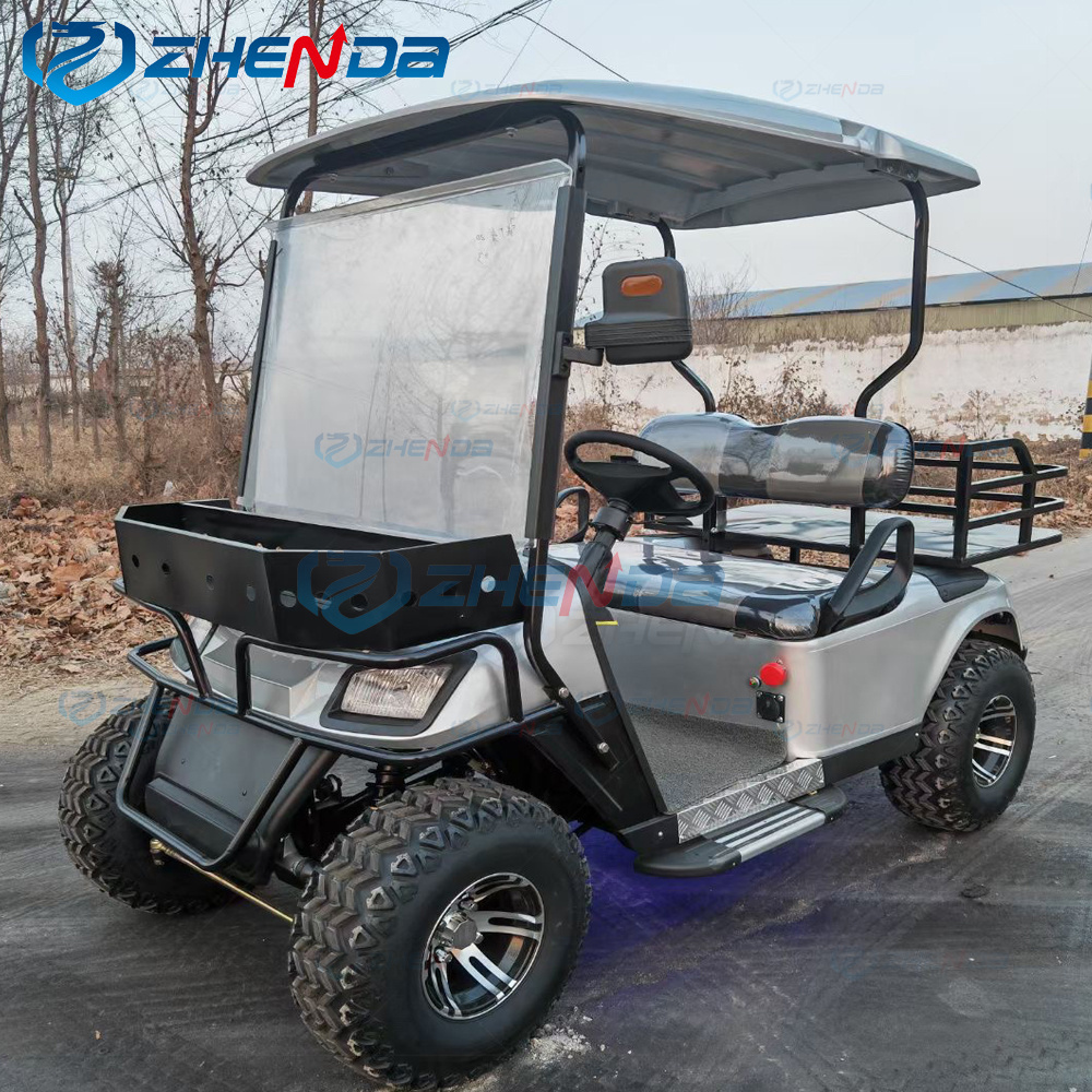 Have ready goods Tourist Roadster Car Tinted Windshield passenger car electric Golf Cart Buggy electric Scooter