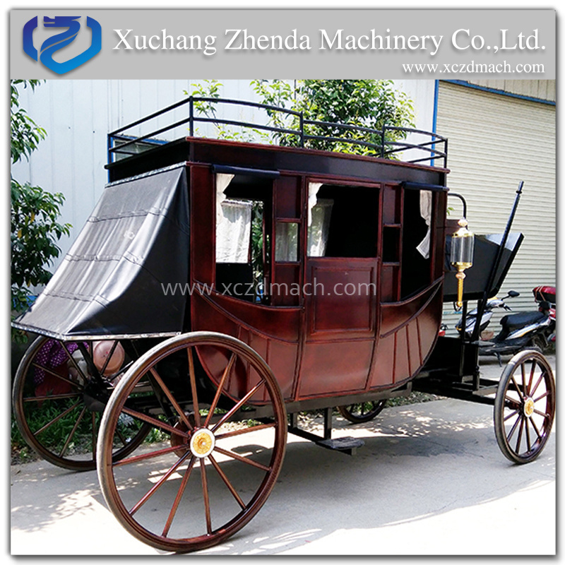 High Quality Personality Royal Horse Carriage /Cinderella Horse Drawn Carriage for sale