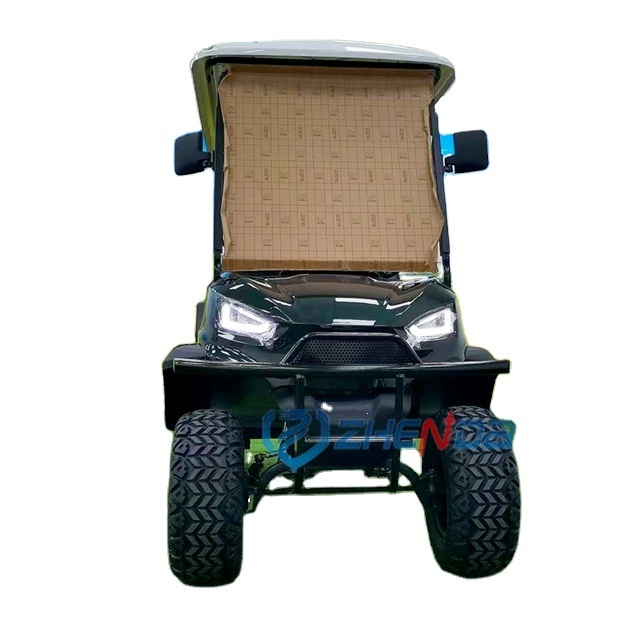 Wholesale Brand New 4 wheel Golf Cart Utility Vehicle 4 Seater Electric Club Car Golf Cart for sale