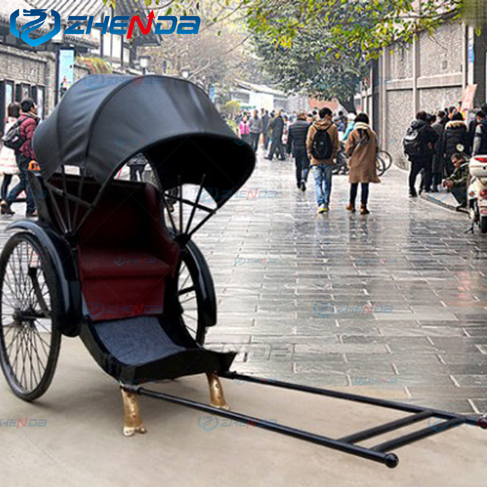 Hot Sale 2023 bajaj auto rickshaw/ hand pulled rickshaw for sale/Factory Direct Japanese jinrikisha