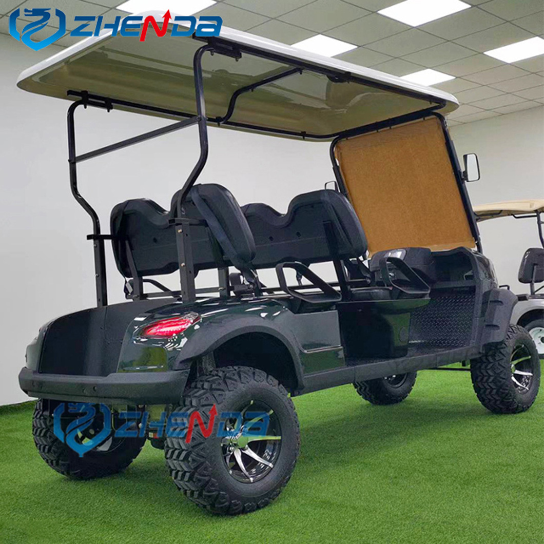 4-8 Seat Sightseeing Patrol Electric Vehicle/Golf Carts /Golf Cart Wheels And Tires