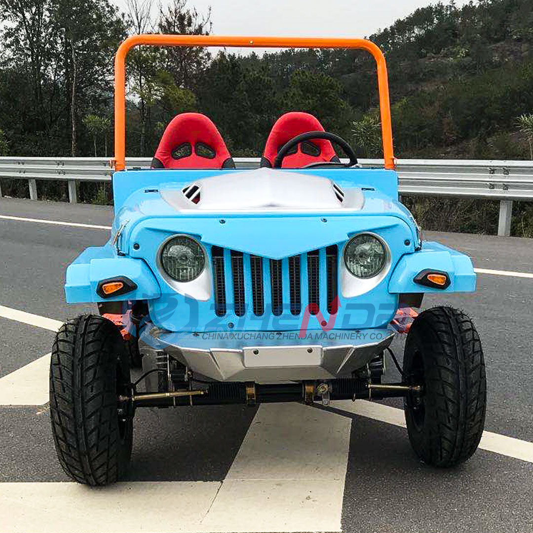 2024 New design chinese jeep/jeep children electric car/dune buggy gasoline buggy dune buggy for adults