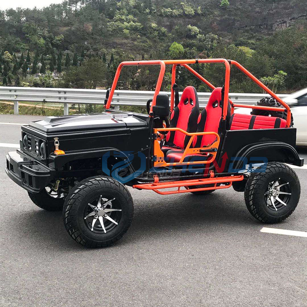 2024 New design chinese jeep/jeep children electric car/dune buggy gasoline buggy dune buggy for adults