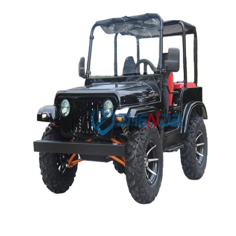 2024 Hot sale New design Two-seater/four-seater Jeep, off-road vehicle, fuel Jeep/electric Jeep/250cc/Whole Sale