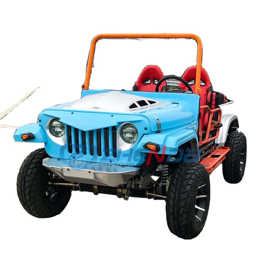 2024 New design chinese jeep/jeep children electric car/dune buggy gasoline buggy dune buggy for adults