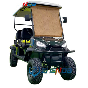 4-8 Seat Sightseeing Patrol Electric Vehicle/Golf Carts /Golf Cart Wheels And Tires