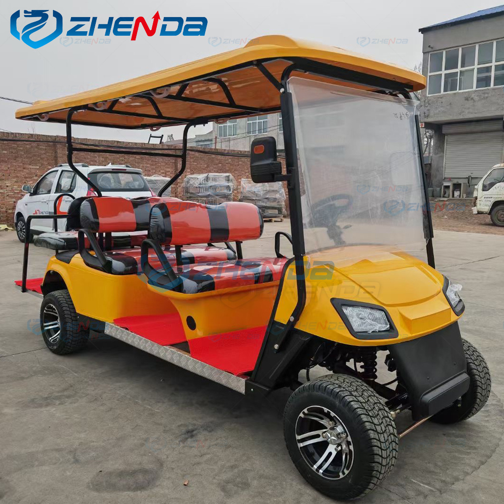 Have ready goods Tourist Roadster Car Tinted Windshield passenger car electric Golf Cart Buggy electric Scooter