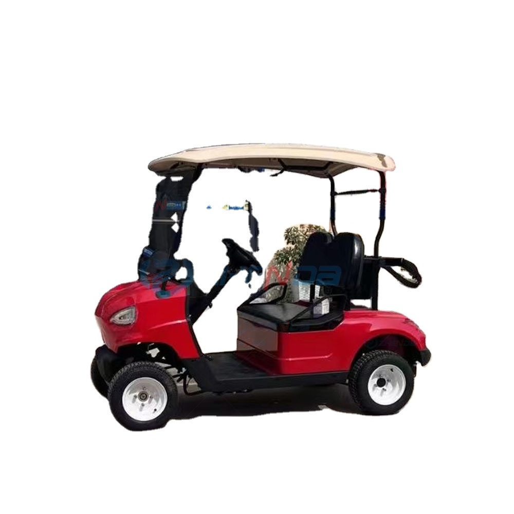 CE Approved Luxury 2 passenger 2 seater club buggy electric golf carts electric mobility scooter golf shuttle car