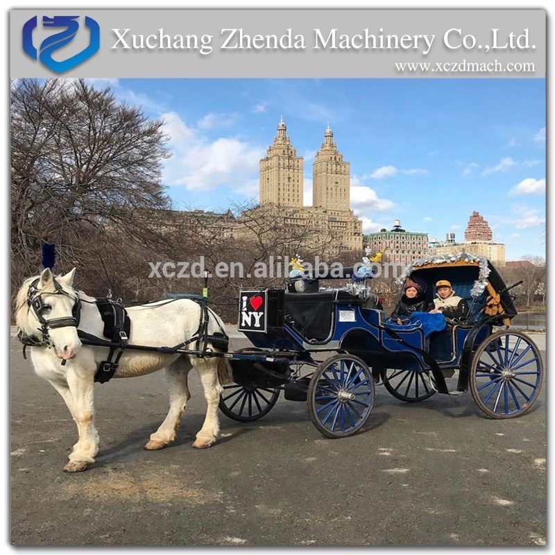 Tourism Horse Carriage for Wedding/ Sightseeing Horse Drawn Carriage for Sale