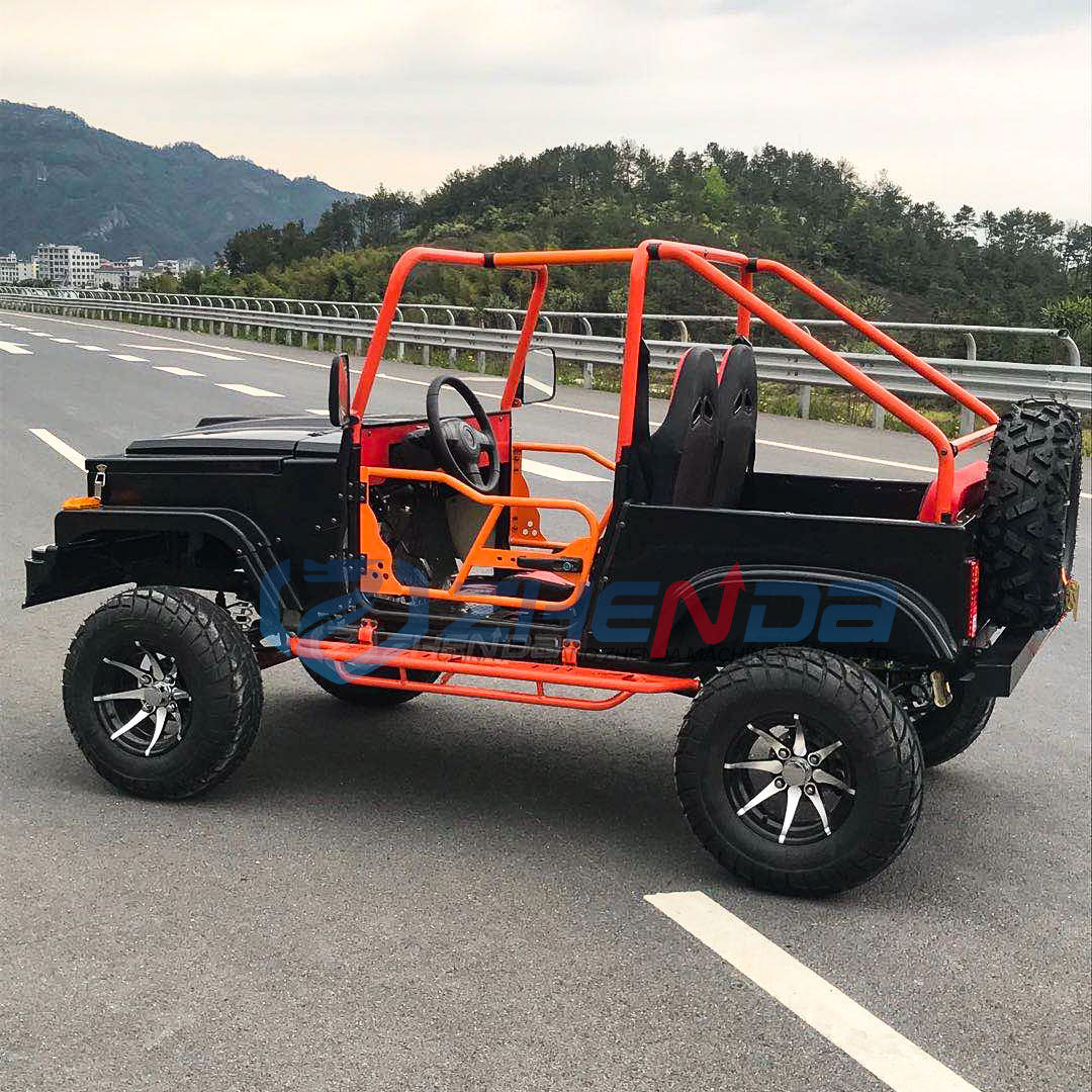 2024 New design chinese jeep/jeep children electric car/dune buggy gasoline buggy dune buggy for adults