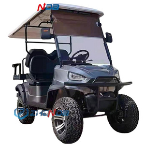 Hot selling electric golf car 4 seater golf cart buggy 4x4 price electric cars made in china