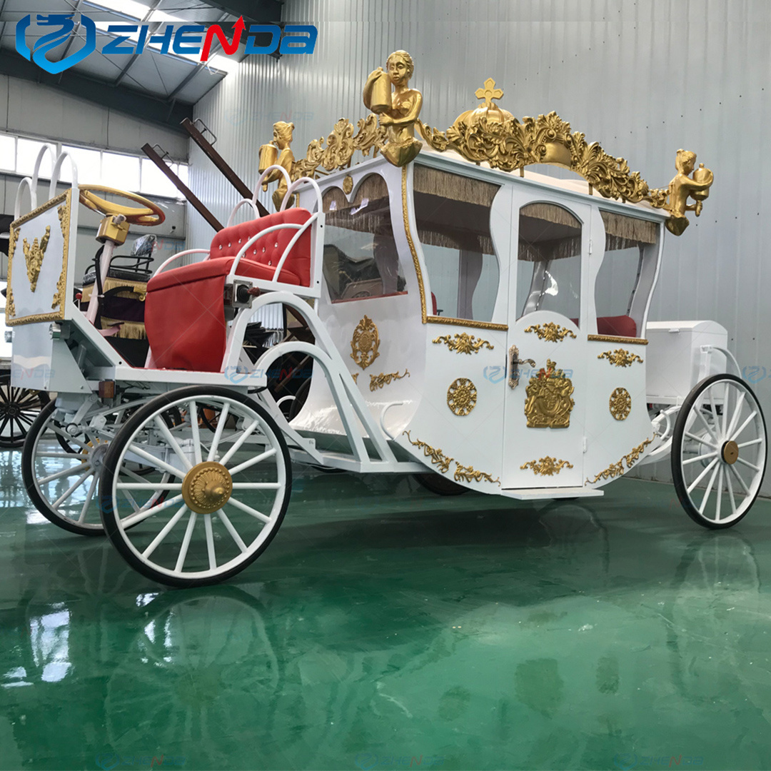 Royal classic electric car/Princess traditional electric horseless carriage/Travel electric carriage