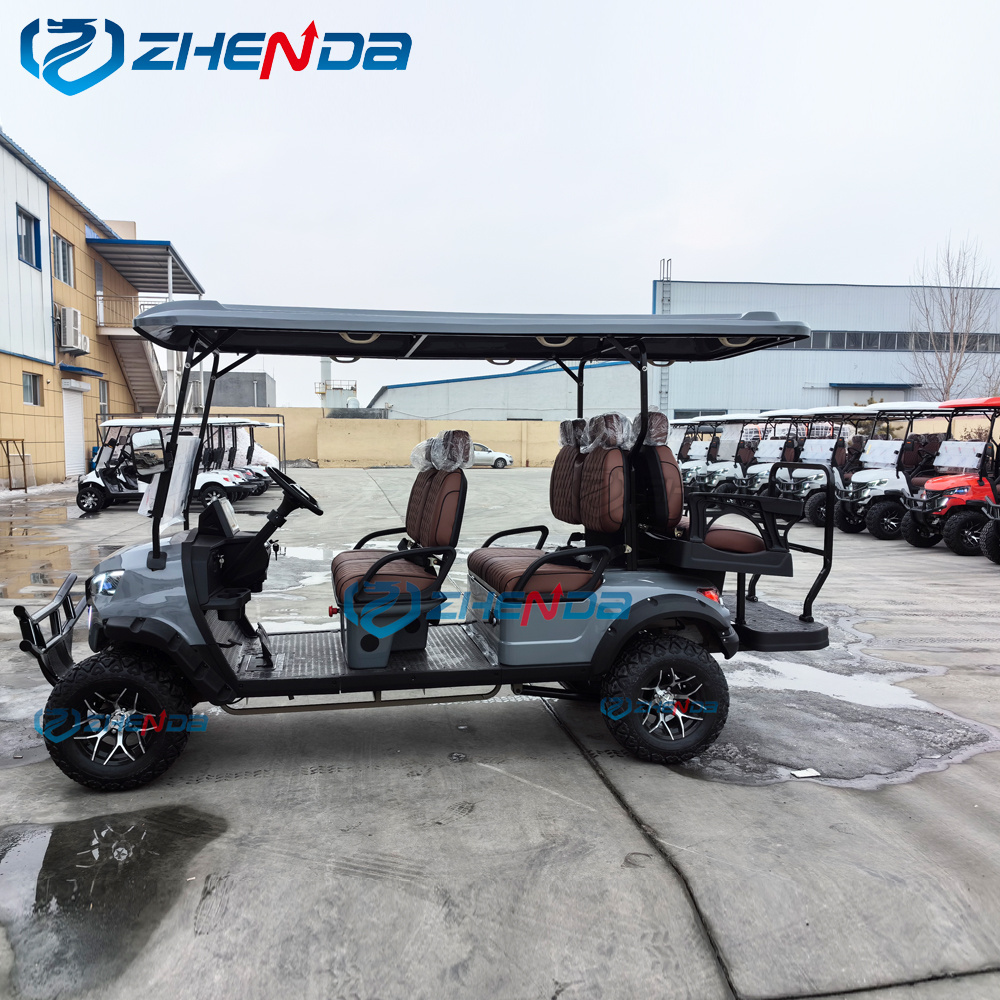 Street Legal 48V 72V Lithium Battery Karts Car Buggy 4 Seater Electric off road golf cart