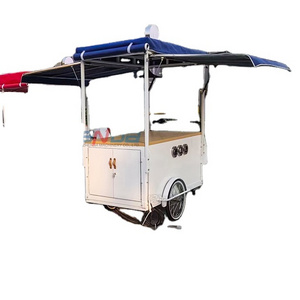 Mobile vending Hot dog Vehicle portable food stall kiosk outdoor use food counter design Mobile street food cart for sale