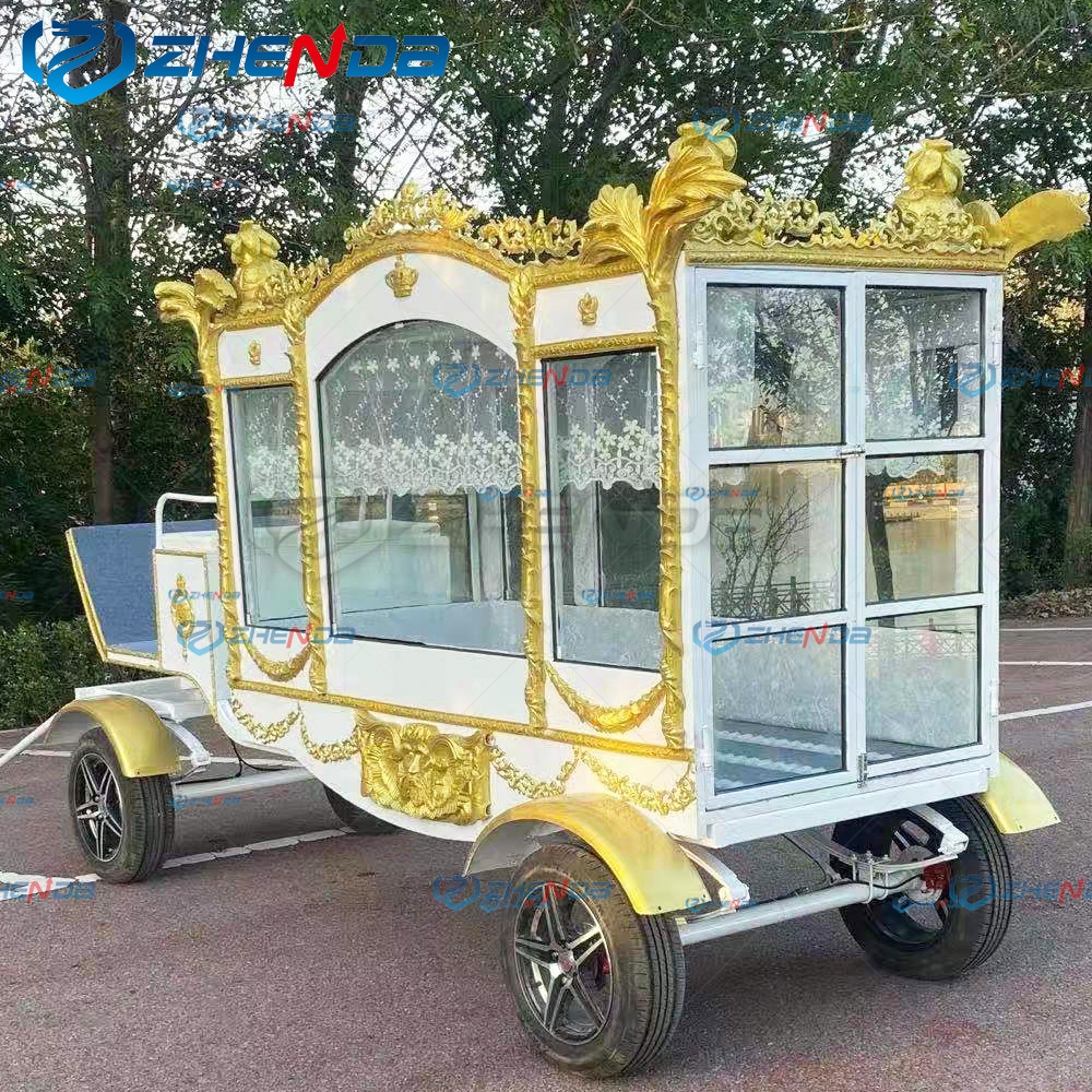 Funeral carriage Melbourne Platinum funeral carriage Australia new horse drawn funeral carriage manufacturer