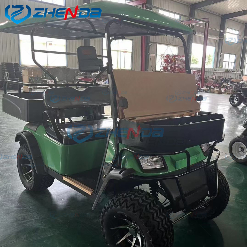 CE Approved Luxury 2 passenger 2 seater club buggy electric golf carts electric mobility scooter golf shuttle car