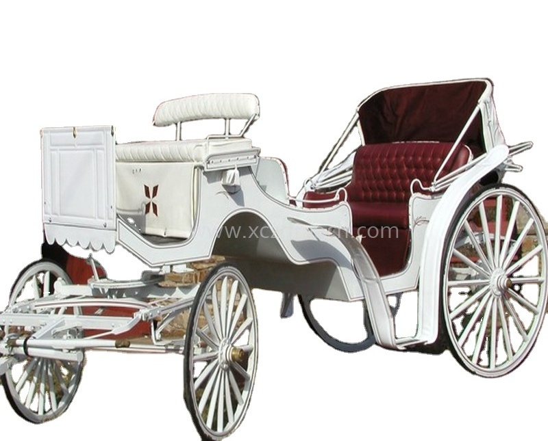 Tourism Horse Carriage for Wedding/ Sightseeing Horse Drawn Carriage for Sale