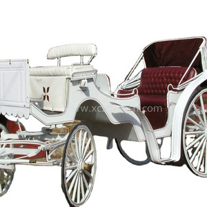 Tourism Horse Carriage for Wedding/ Sightseeing Horse Drawn Carriage for Sale