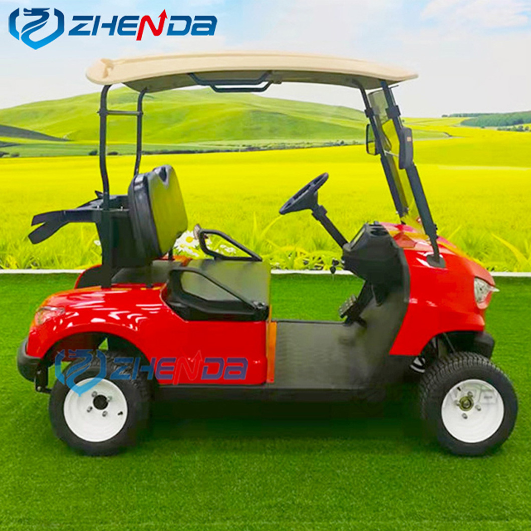 Electric Golf Carts With Professional Instrument 2 Seater Off Road Battery Golf Cart/Golf Buggy Chassis