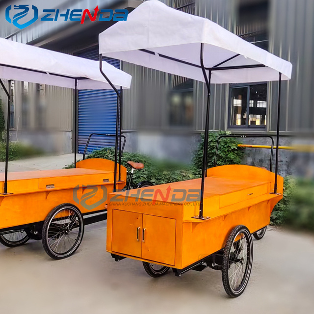 Mobile vending Hot dog Vehicle portable food stall kiosk outdoor use food counter design Mobile street food cart for sale