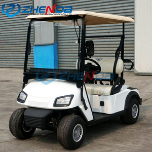 Europe Hot Selling 2 Seats Large Battery Electric Off-Road Golf Cart Specially Used Golf Cart For Resort Golf Course